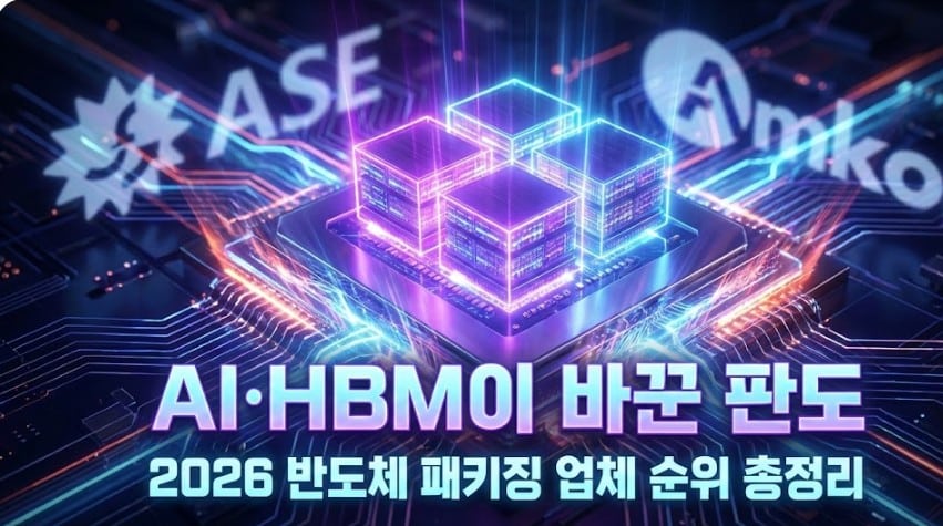 2026 반도체 패키징 순위 중간 이미지